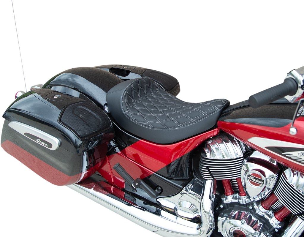 Drag Specialties ドラッグスペシャリティーズ Solo Seat［0810-2268］ Roadmaster Classic Chieftain Limited Springfield Elite Dark Horse Chief INDIAN MOTORCYCLE インディアン シート シート関連 外装