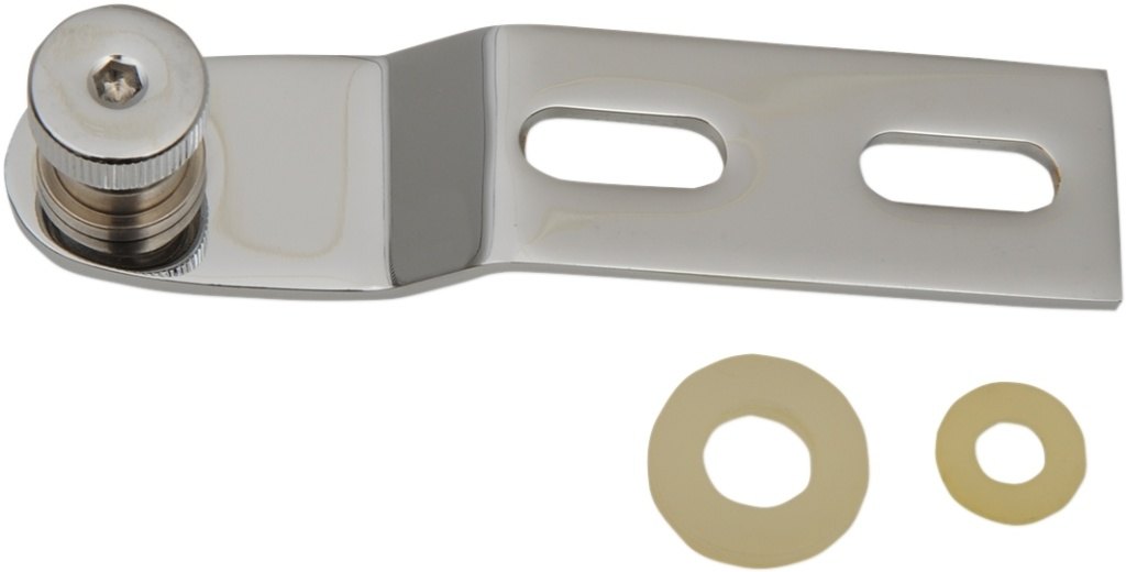 ■商品概要Fine Thread Seat BracketBase Finish：ChromeColor/Finish：ChromeMaterial：SteelProduct Name：BracketRiding Style：StreetStyle：Fine ThreadUnits：EachpartNumber：08200109■詳細説明Chrome-plated steel bracket features a retained mounting screwthatstays attached with the bracketMounting screw has a knurled edge for finger tightening and ahexsocket for wrench tightening■注意点※取扱説明書が付属する場合は、英語となります。※輸入商材の為、納期が遅れる場合がございます。あらかじめご了承ください。※メーカー都合により商品の仕様変更がある場合がございます。ご了承ください。※画像は他のタイプ・カラーリングの場合があります。※画像には他の商品が含まれている場合があります。　※画像はイメージです。