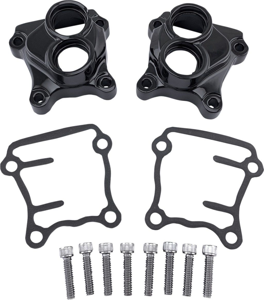Drag Specialties ドラッグスペシャリティーズ Lifter Cover［0940-1884］ HARLEY-DAVIDSON ハーレーダビッドソン その他エンジンパーツオプション・補修部品 エンジンパーツ エンジン