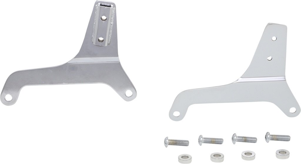 Drag Specialties ドラッグスペシャリティーズ Sissy Bar Side Plates［1504-0067］ Softail Low Rider..