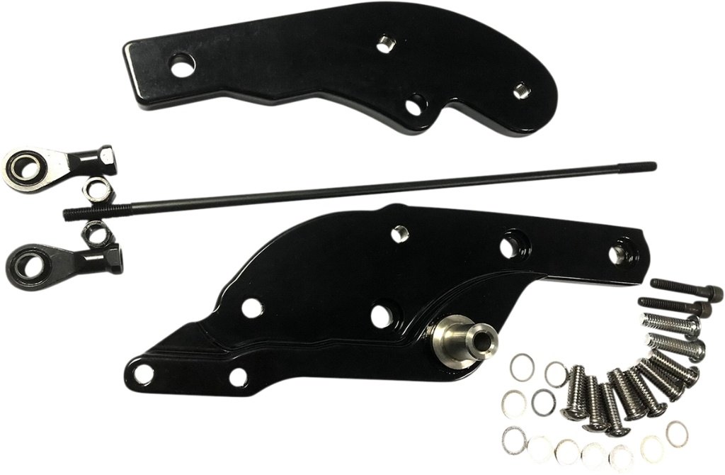 Drag Specialties ドラッグスペシャリティーズ Forward Control Extension［1622-0554］ Softail Fat Bob FXFB Breakout 114 FXBRS Sport Glide FLSB FXBR FXFBS HARLEY-DAVIDSON ハーレーダビッドソン バックステップ ステップ 足回り