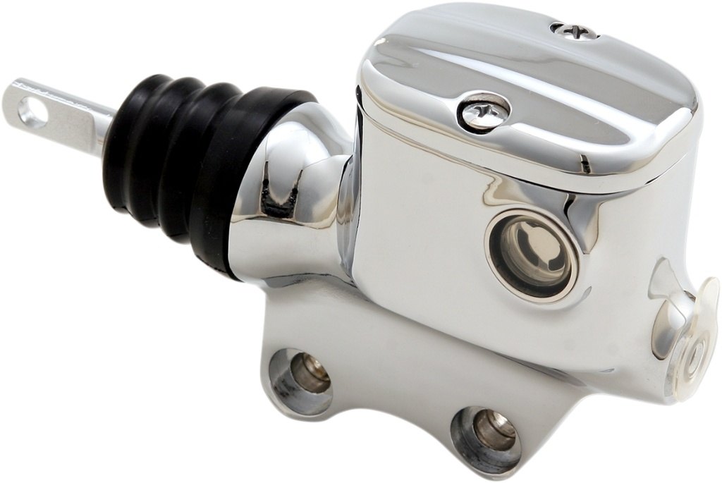 Drag Specialties ドラッグスペシャリティーズ リアブレーキマスターシリンダー［1731-0747］ Street Bob FXDB Super Glide Custom EFI FXDCI Low Rider FXDL S FXDLS Switchback FLD Fat FXDF Wide FXDWGI HARLEY-DAVIDSON ハーレーダビッドソン ブレーキ