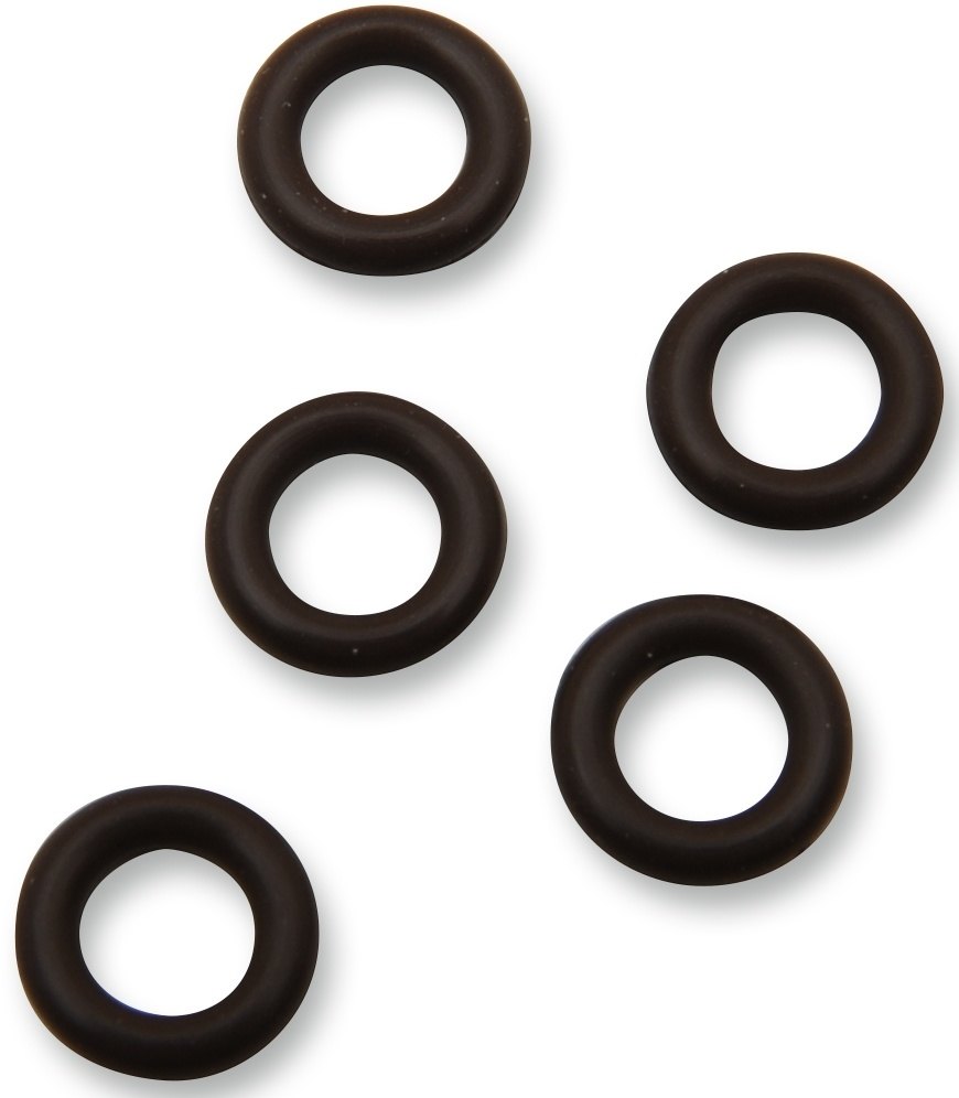 Drag Specialties ドラッグスペシャリティーズ Hydraulic Clutch Hose Adapter Replacement O-Rings［1..