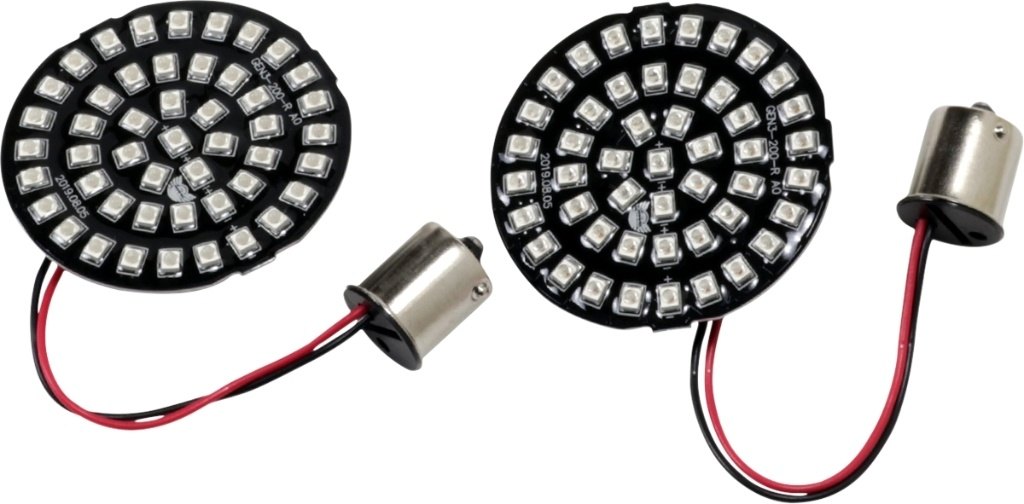 Drag Specialties ドラッグスペシャリティーズ LED Turn Signal Inserts［2020-1811］