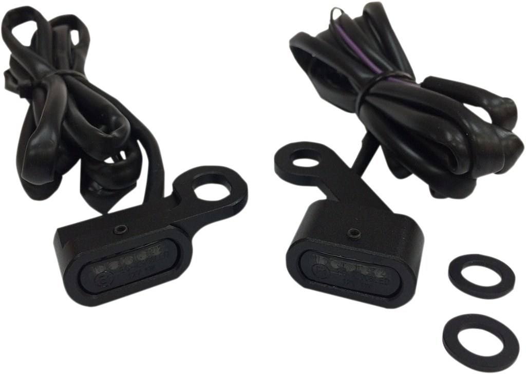 Drag Specialties ドラッグスペシャリティーズ LED Handlebar Marker Lights［2040-2139］ Sportster 1..