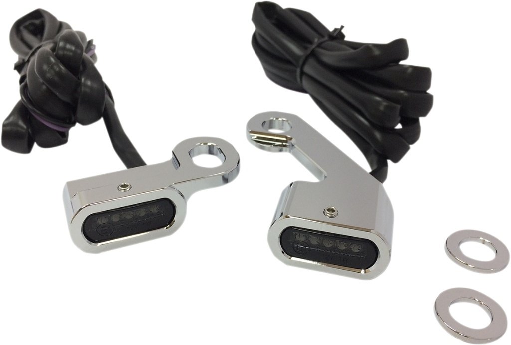 Drag Specialties ドラッグスペシャリティーズ LED Handlebar Marker Lights［2040-2141］ HARLEY-DAVI..