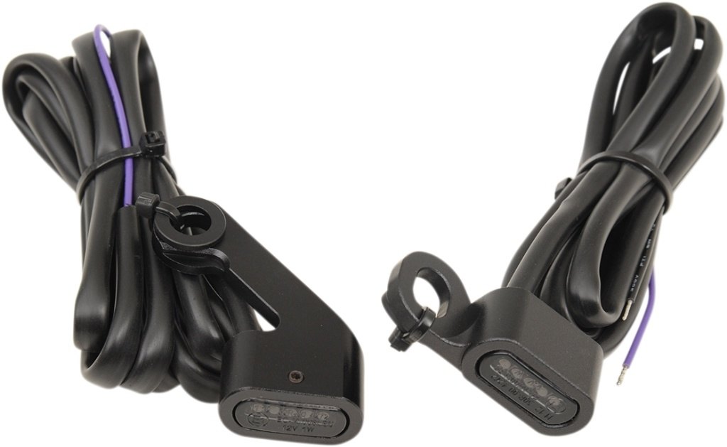 Drag Specialties ドラッグスペシャリティーズ LED Handlebar Marker Lights［2040-2143］ HARLEY-DAVI..