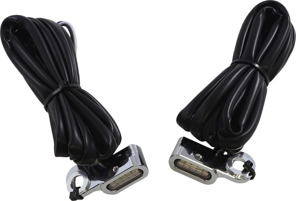 Drag Specialties ドラッグスペシャリティーズ LED Handlebar Marker Lights［2040-2778］ HARLEY-DAVI..