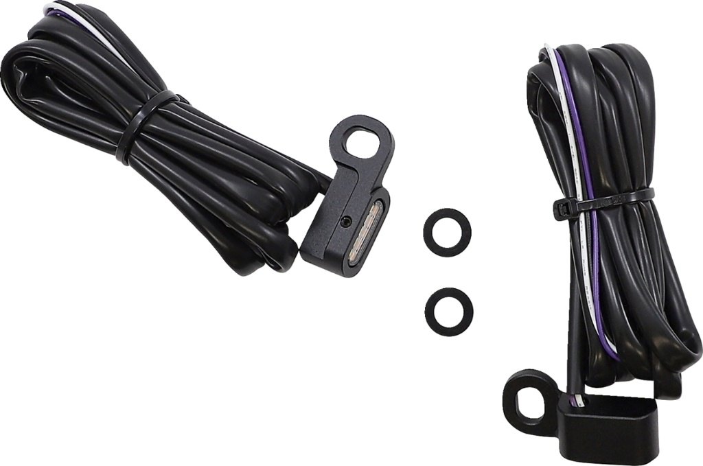 Drag Specialties ドラッグスペシャリティーズ LED Handlebar Marker Lights［2040-2780］ HARLEY-DAVI..