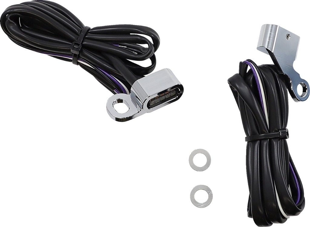 Drag Specialties ドラッグスペシャリティーズ LED Handlebar Marker Lights［2040-2783］ HARLEY-DAVI..