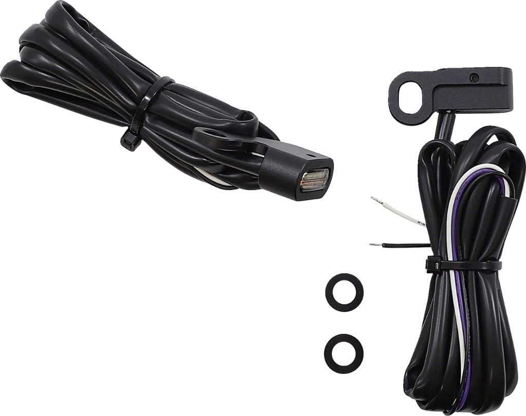 Drag Specialties ドラッグスペシャリティーズ LED Handlebar Marker Lights［2040-2784］ HARLEY-DAVIDSON ハーレーダビッドソン ウインカー 灯火類 電装系
