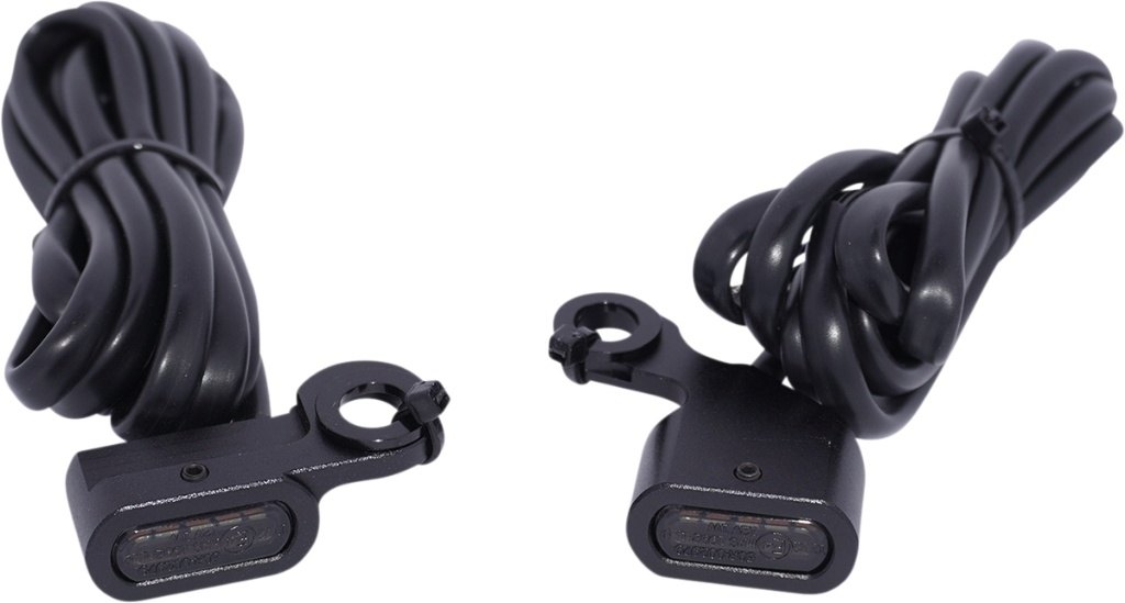 Drag Specialties ドラッグスペシャリティーズ LED Handlebar Marker Lights［2040-2785］ HARLEY-DAVI..