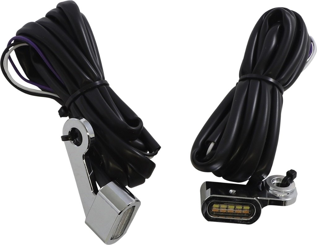 Drag Specialties ドラッグスペシャリティーズ LED Handlebar Marker Lights［2040-2786］ 883 SuperLo..