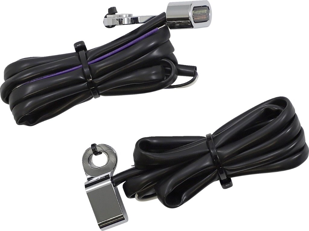 Drag Specialties ドラッグスペシャリティーズ LED Handlebar Marker Lights［2040-2787］ 883 SuperLo..