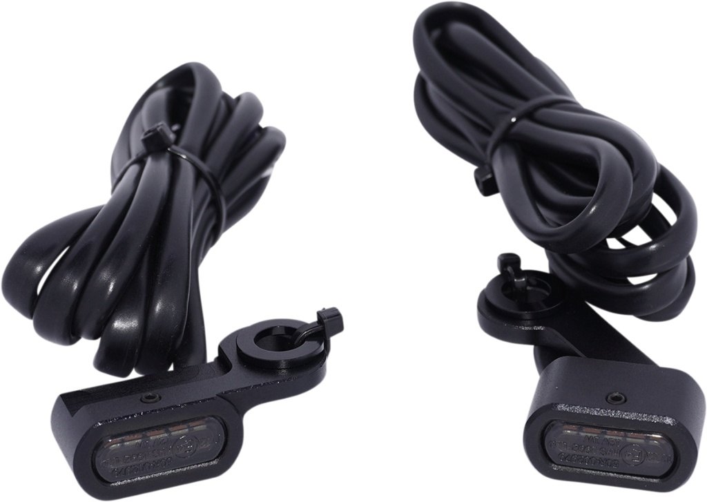 Drag Specialties ドラッグスペシャリティーズ LED Handlebar Marker Lights［2040-2789］ 883 SuperLo..