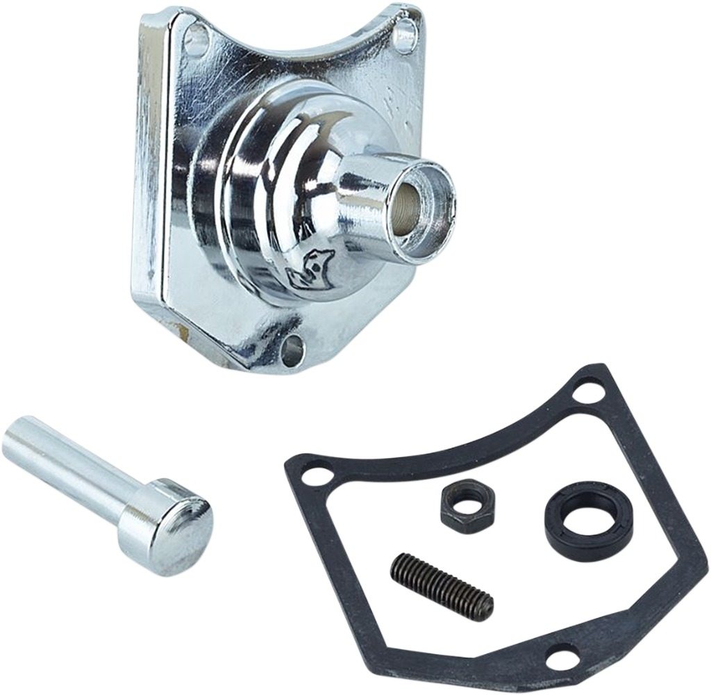 ■商品概要Solenoid End Cover - Starter Button - ChromeColor/Finish：ChromeProduct Name：Starter ButtonRiding Style：StreetUnits：EachpartNumber：21100980■詳細説明Constructed from aluminumReplaces the solenoid end cover and includes mounting screwsFits most 99-17 Big Twin and 91-20 XL OEM and aftermarketstartermotors■注意点※取扱説明書が付属する場合は、英語となります。※輸入商材の為、納期が遅れる場合がございます。あらかじめご了承ください。※メーカー都合により商品の仕様変更がある場合がございます。ご了承ください。※画像は他のタイプ・カラーリングの場合があります。※画像には他の商品が含まれている場合があります。　※画像はイメージです。
