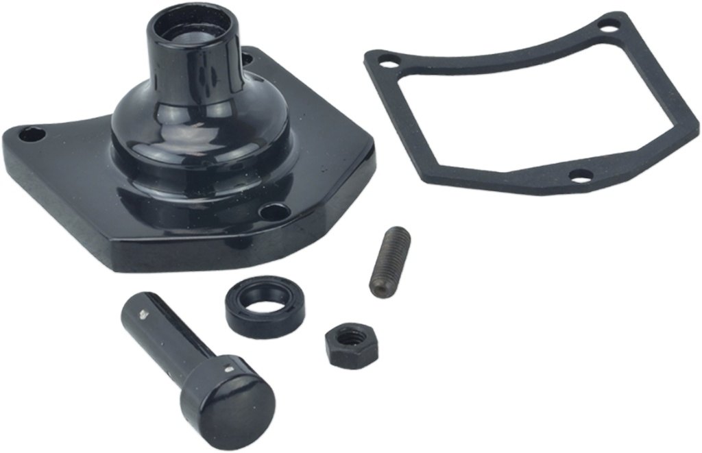 Drag Specialties ドラッグスペシャリティーズ Solenoid End Cover/Starter Button［2110-0996］ その他電装パーツ 電装系