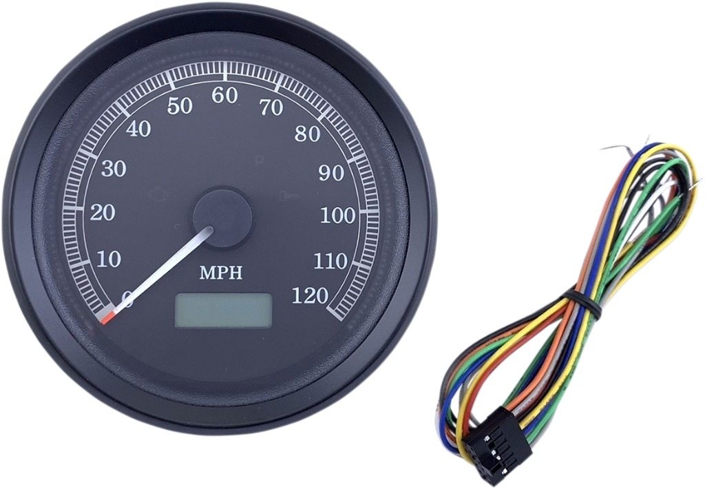 Speedometer - Drag Specialties ドラッグスペシャリティーズ Universal Speedometer［2210-0502］ スピードメーター メーター・インジケーター関係 電装系