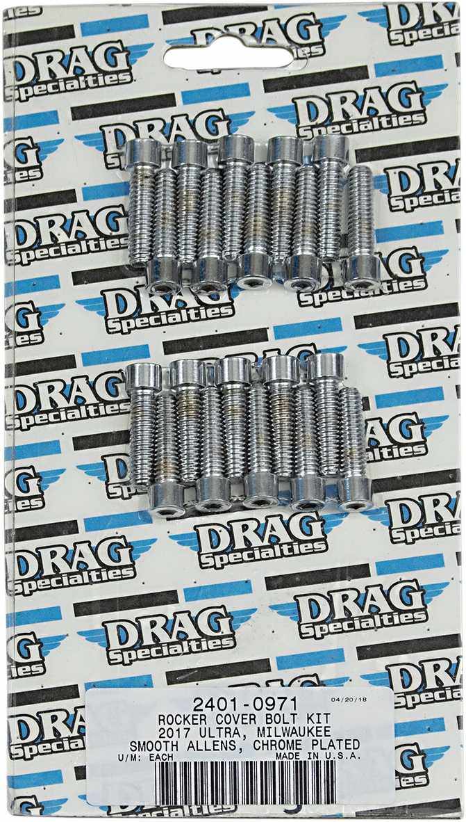 Drag Specialties ドラッグスペシャリティーズ M-Eight Bolt Kit［2401-0971］ HARLEY-DAVIDSON ハーレーダビッドソン 汎用ボルト・ネジ