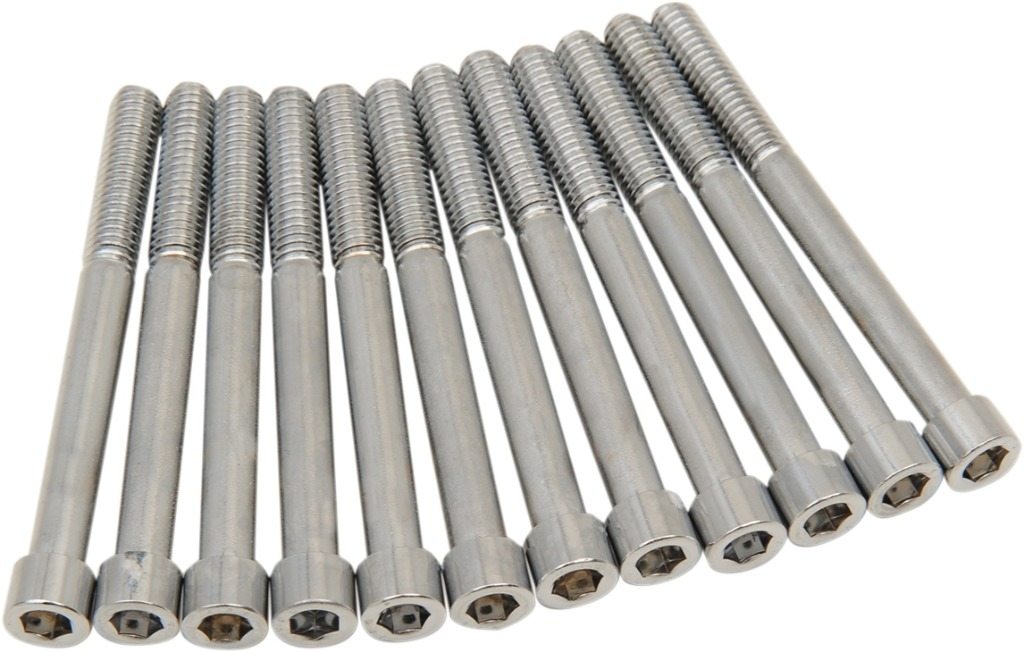 Drag Specialties ドラッグスペシャリティーズ M-Eight Bolt Kit［2401-0973］ HARLEY-DAVIDSON ハーレーダビッドソン 汎用ボルト・ネジ