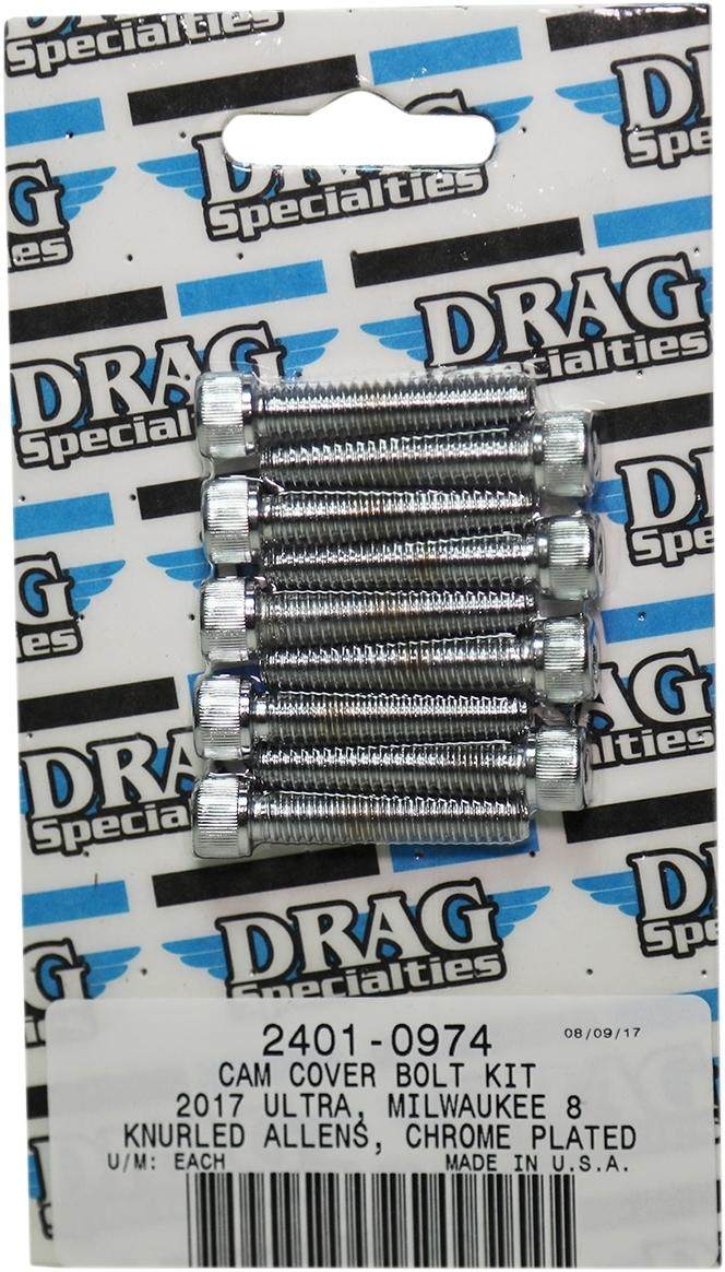 Drag Specialties ドラッグスペシャリティーズ M-Eight Bolt Kit［2401-0974］ HARLEY-DAVIDSON ハーレーダビッドソン 汎用ボルト・ネジ