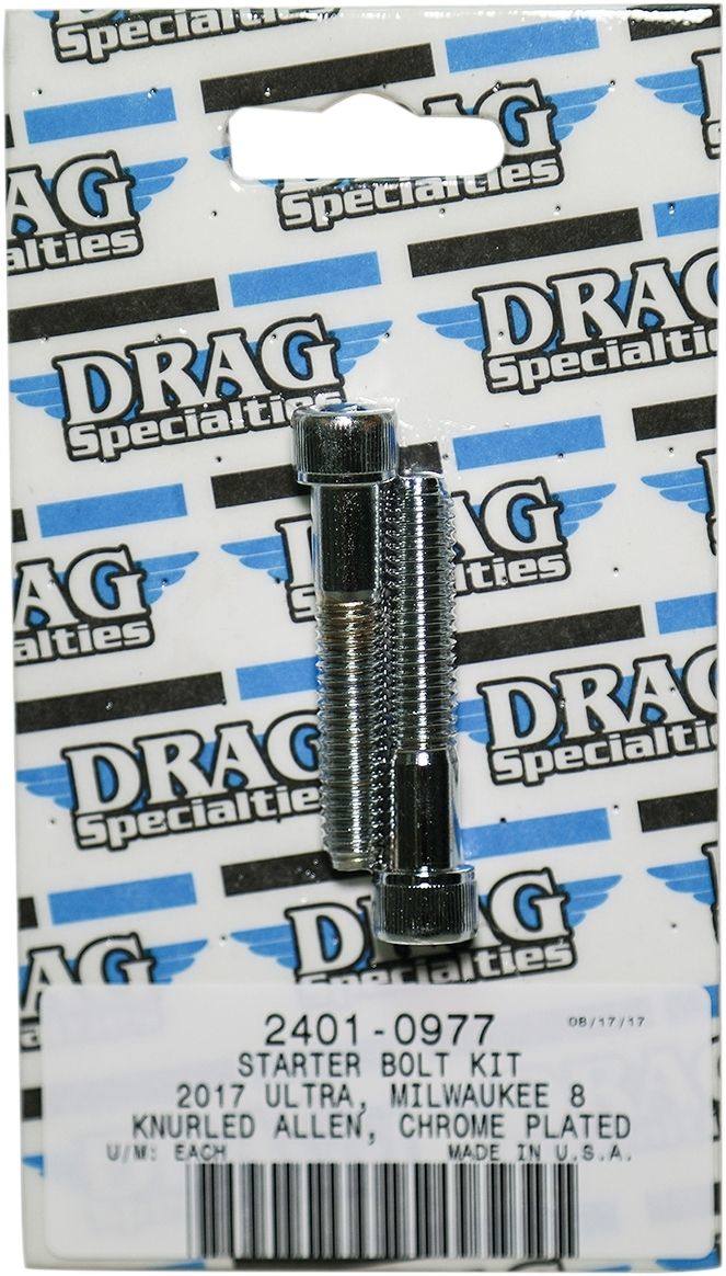Drag Specialties ドラッグスペシャリティーズ M-Eight Bolt Kit［2401-0977］ HARLEY-DAVIDSON ハーレーダビッドソン 汎用ボルト・ネジ