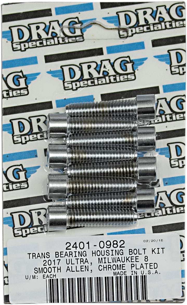 Drag Specialties ドラッグスペシャリティーズ M-Eight Bolt Kit［2401-0982］ HARLEY-DAVIDSON ハーレーダビッドソン 汎用ボルト・ネジ