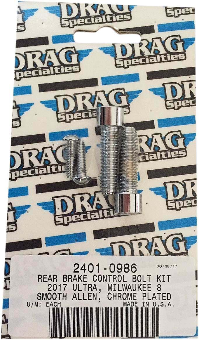 Drag Specialties ドラッグスペシャリティーズ M-Eight Bolt Kit［2401-0986］ HARLEY-DAVIDSON ハーレーダビッドソン 汎用ボルト・ネジ