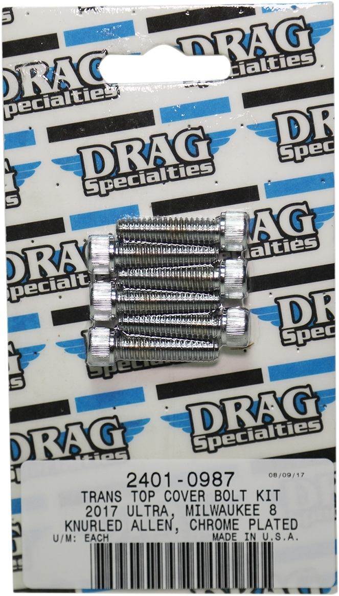 Drag Specialties ドラッグスペシャリティーズ M-Eight Bolt Kit［2401-0987］ HARLEY-DAVIDSON ハーレーダビッドソン 汎用ボルト・ネジ