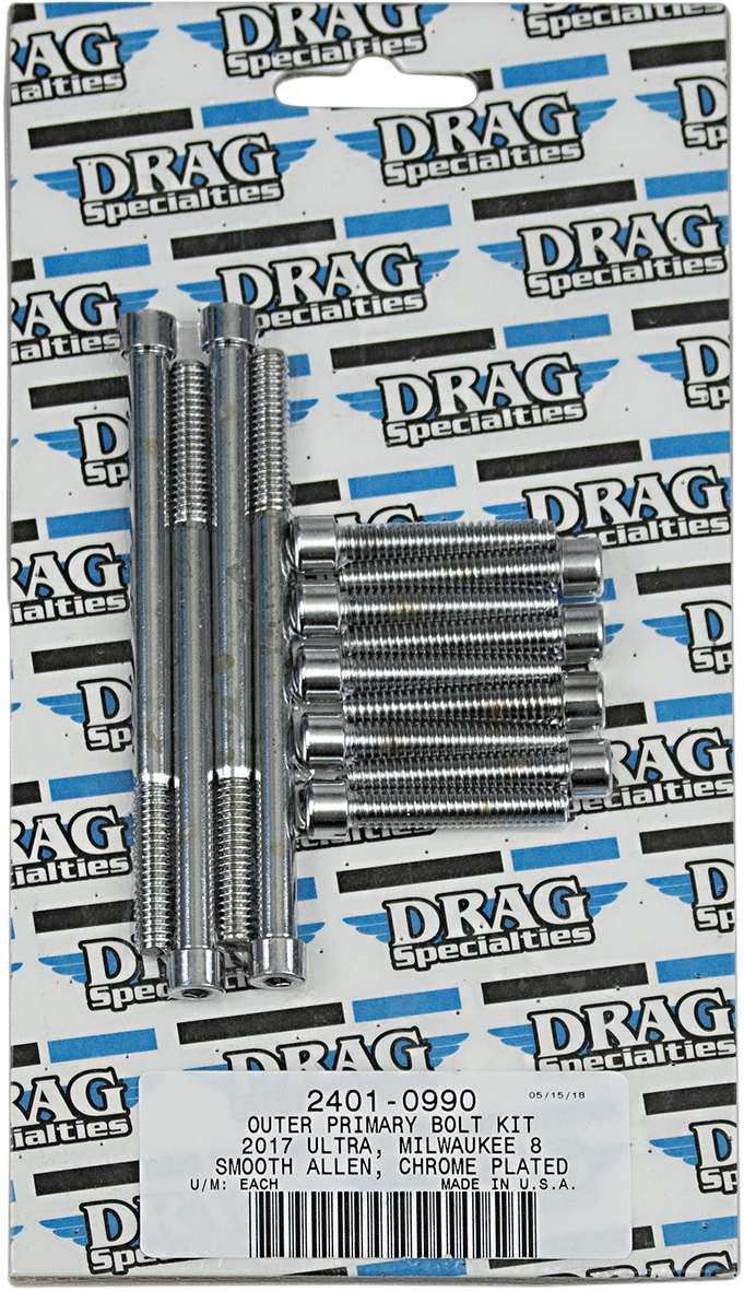 Drag Specialties ドラッグスペシャリティーズ M-Eight Bolt Kit［2401-0990］ HARLEY-DAVIDSON ハーレーダビッドソン 汎用ボルト・ネジ