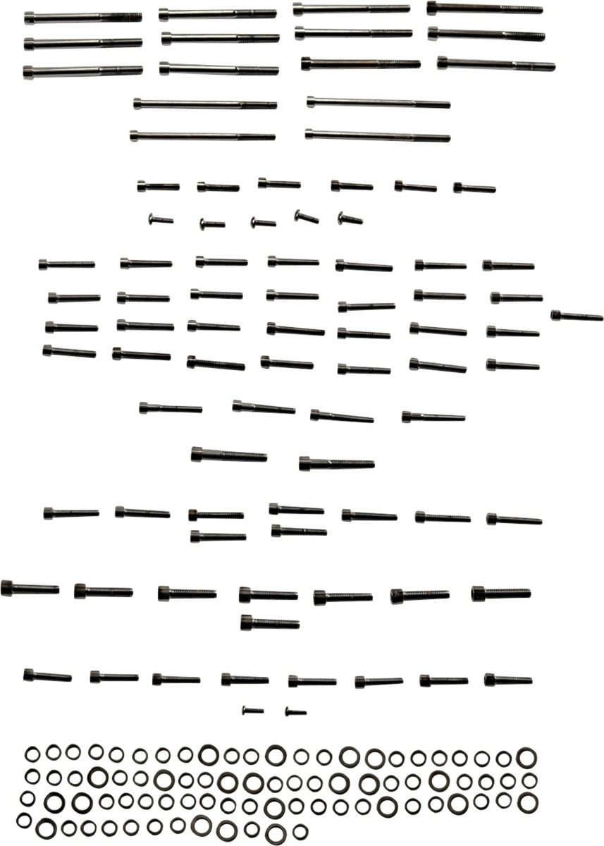 Drag Specialties ドラッグスペシャリティーズ M-Eight Bolt Kit［2401-1018］ HARLEY-DAVIDSON ハーレーダビッドソン 汎用ボルト・ネジ