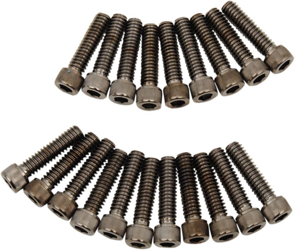 Drag Specialties ドラッグスペシャリティーズ M-Eight Bolt Kit［2401-1021］ HARLEY-DAVIDSON ハーレーダビッドソン 汎用ボルト・ネジ