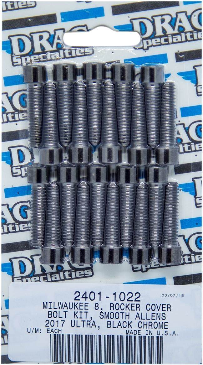 Drag Specialties ドラッグスペシャリティーズ M-Eight Bolt Kit［2401-1022］ HARLEY-DAVIDSON ハーレーダビッドソン 汎用ボルト・ネジ