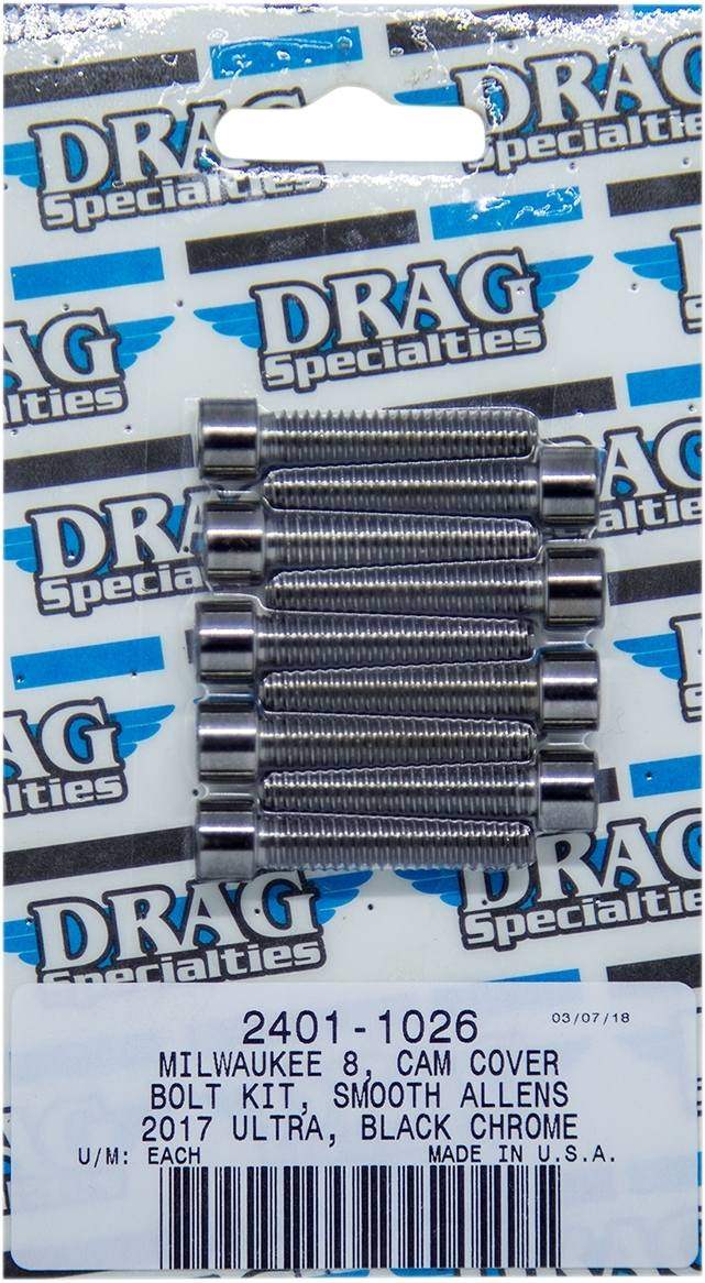 Drag Specialties ドラッグスペシャリティーズ M-Eight Bolt Kit［2401-1026］ HARLEY-DAVIDSON ハーレーダビッドソン 汎用ボルト・ネジ