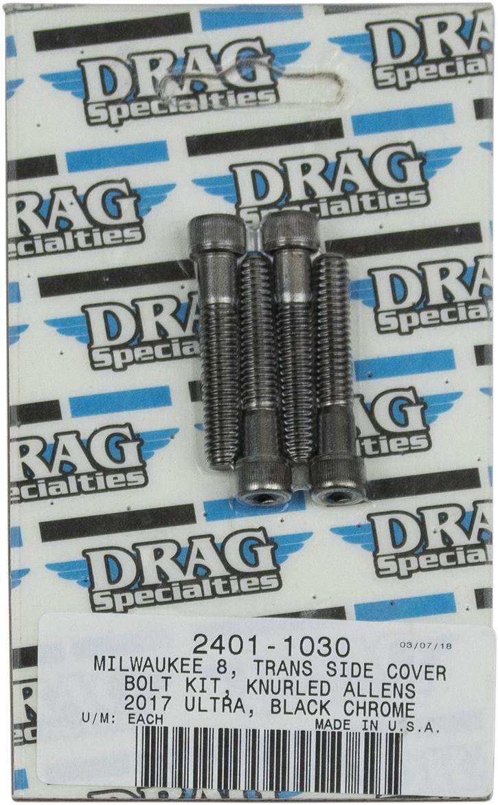 Drag Specialties ドラッグスペシャリティーズ M-Eight Bolt Kit［2401-1030］ HARLEY-DAVIDSON ハーレーダビッドソン 汎用ボルト・ネジ
