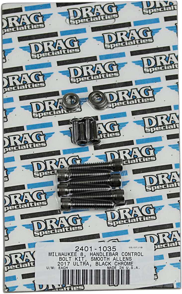 Drag Specialties ドラッグスペシャリティーズ M-Eight Bolt Kit［2401-1035］ HARLEY-DAVIDSON ハーレーダビッドソン 汎用ボルト・ネジ