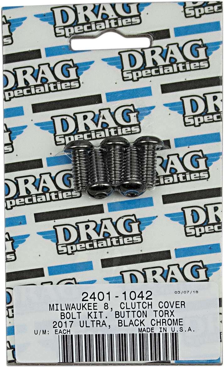 Drag Specialties ドラッグスペシャリティーズ M-Eight Bolt Kit［2401-1042］ HARLEY-DAVIDSON ハーレーダビッドソン 汎用ボルト・ネジ