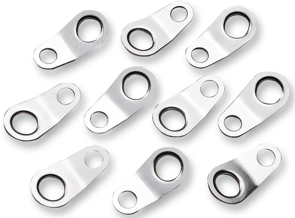 Drag Specialties ドラッグスペシャリティーズ Cable， Hose Guide/Tie-Down Bracket［DS-110223］ ブレーキホース・ワイヤーガイド ブレーキ