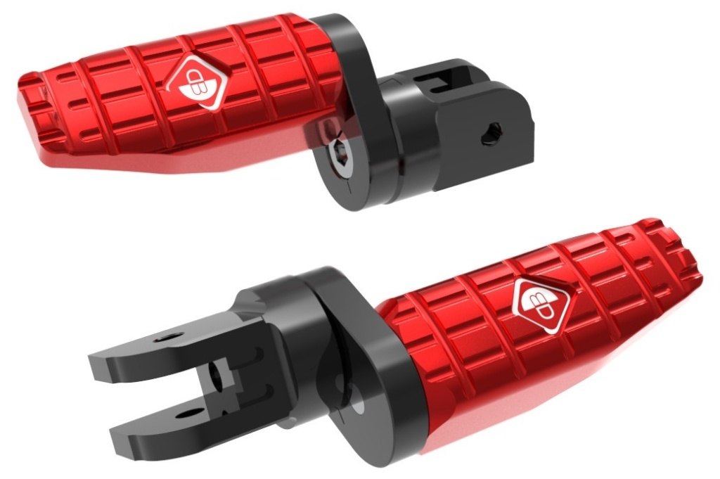 DUCABIKE (DBK) ドゥカバイク (ディービーケー) アジャスタブルステップバー スポーツタイプ DUCATI ドゥカティ ステップバー ステップ 足回り