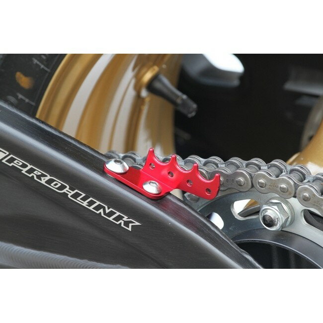 TSR テクニカルスポーツレーシング ドライブチェーンフック レッド CBR1000RR HONDA ホンダ その他汎用..