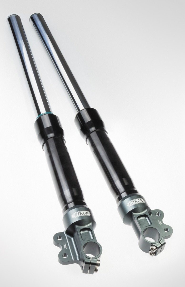 NITRON ナイトロン FRONT FORK NTF43CR2 Series フロントフォーク サスペンション ...