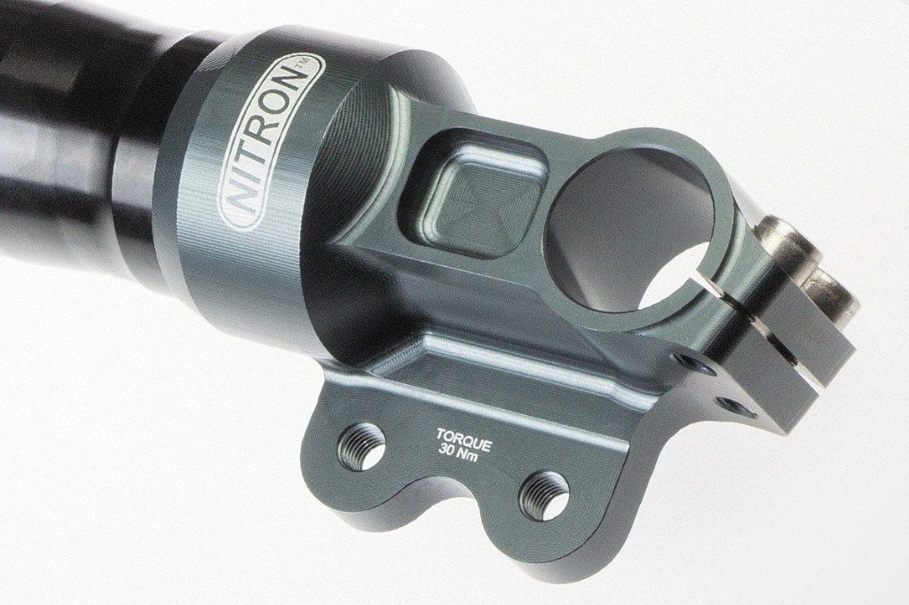 NITRON ナイトロン FRONT FORK NTF43CR2 Series フロントフォーク サスペンション ...
