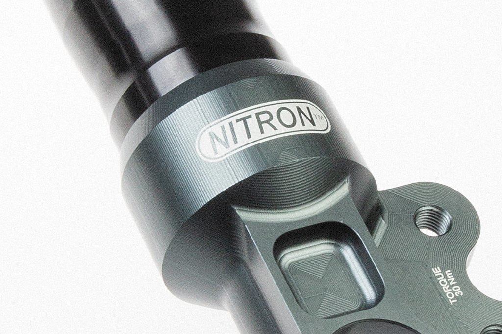 NITRON ナイトロン FRONT FORK NTF43CR2 Series フロントフォーク サスペンション ...