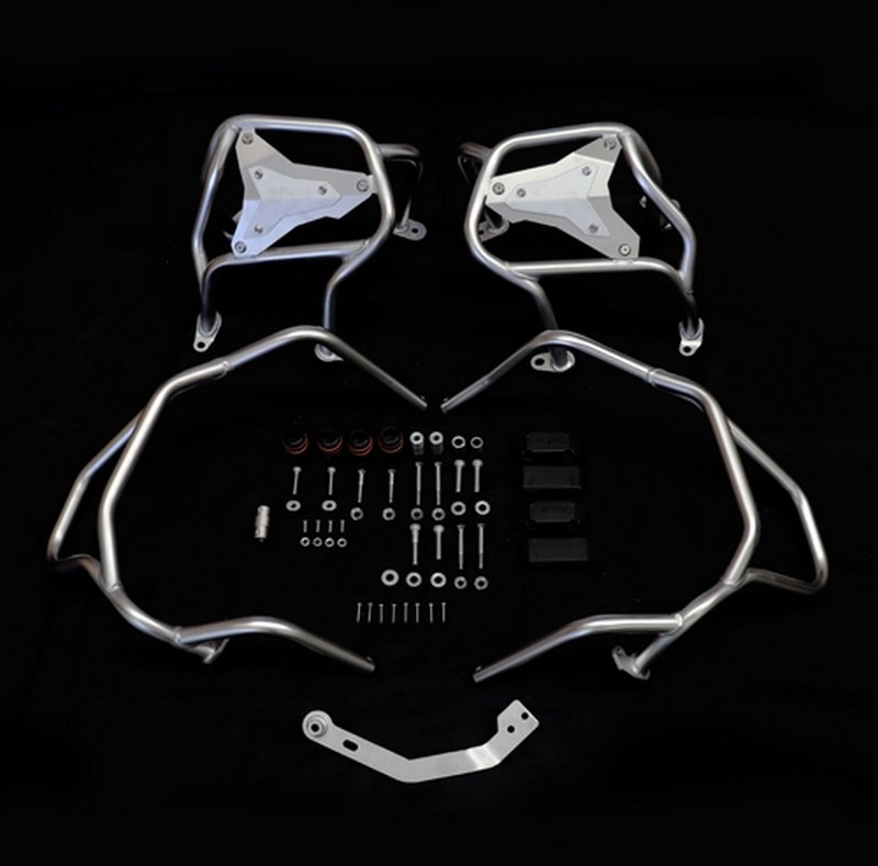 SRC エスアールシー クラッシュバー(エンジンガード) アッパー＆ロワー セット FOR R1250GS BMW エンジンガード フレーム