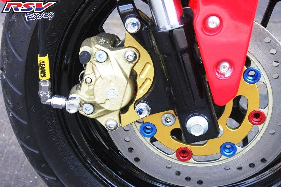 乐天商城 - RSV racing アールエスブイレーシング Front bracket MSX125 -OEM- P2 GROM HONDA ホンダ キャリパーサポート・ブラケット ブレーキ