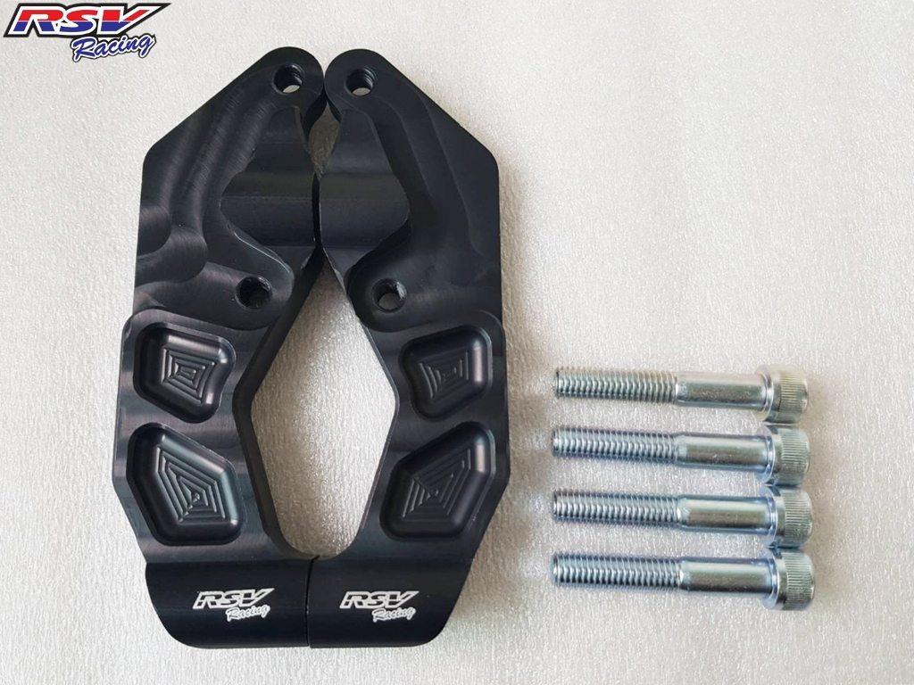 RSV racing アールエスブイレーシング Front Bracket Z900_17 M4-100 Z900 KAWASAKI カワサキ キャリパ..