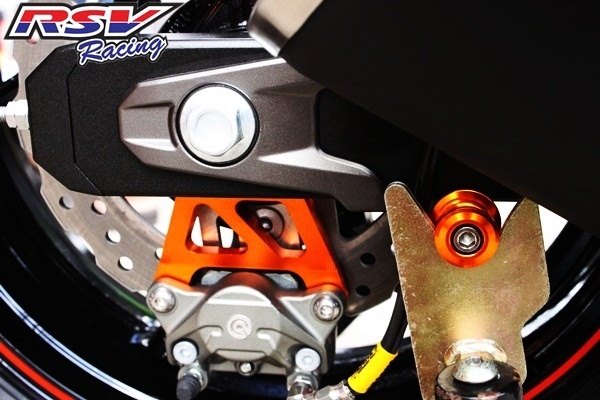 RSV racing アールエスブイレーシング Rear Bracket Z800 KAWASAKI カワサキ キャリパーサポート・ブラケット ブレーキ