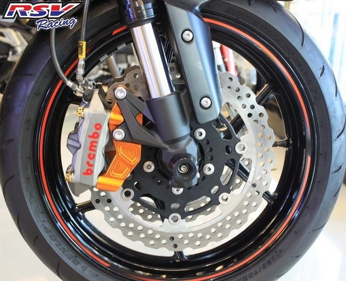 RSV racing アールエスブイレーシング Front Bracket Z800-M4100 Z800 KAWASAKI カ...