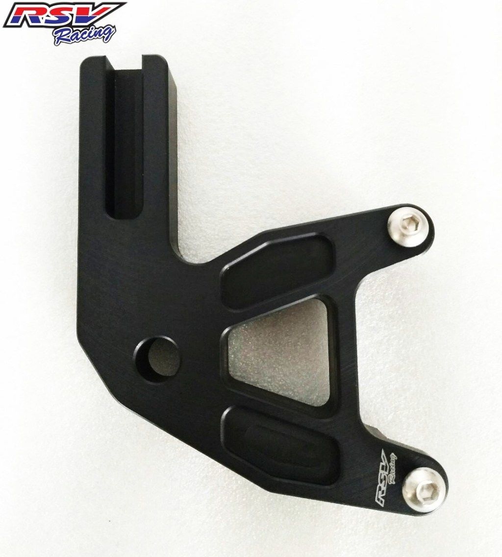 RSV racing アールエスブイレーシング Rear Bracket M-SLAZ YAMAHA ヤマハ キャリパーサポート・ブラケ..