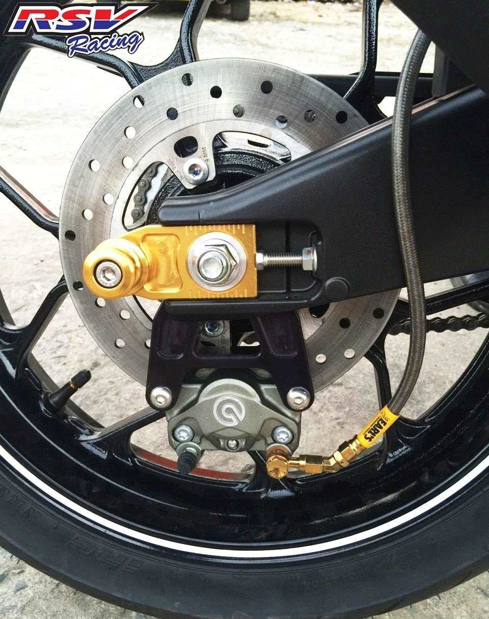 RSV racing アールエスブイレーシング Rear Bracket M-SLAZ YAMAHA ヤマハ キャリ...